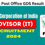 FCI Recruitment 2024