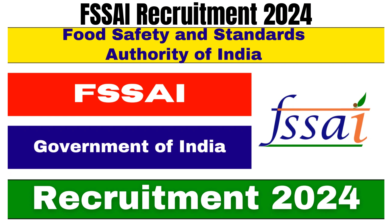 FSSAI Recruitment 2024