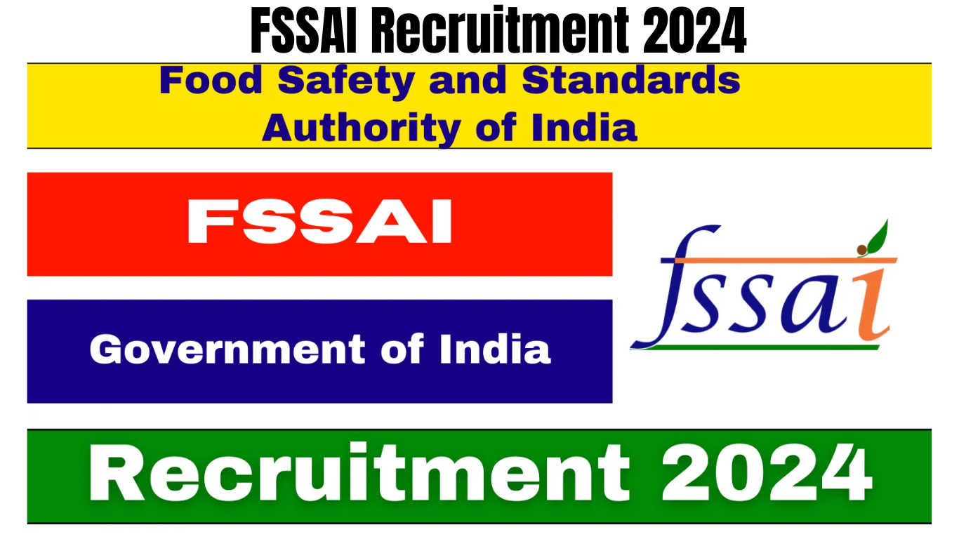 FSSAI Recruitment 2024