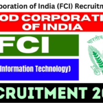 Food Corporation of India (FCI) Recruitment 2024