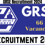 GRSE Recruitment 2024