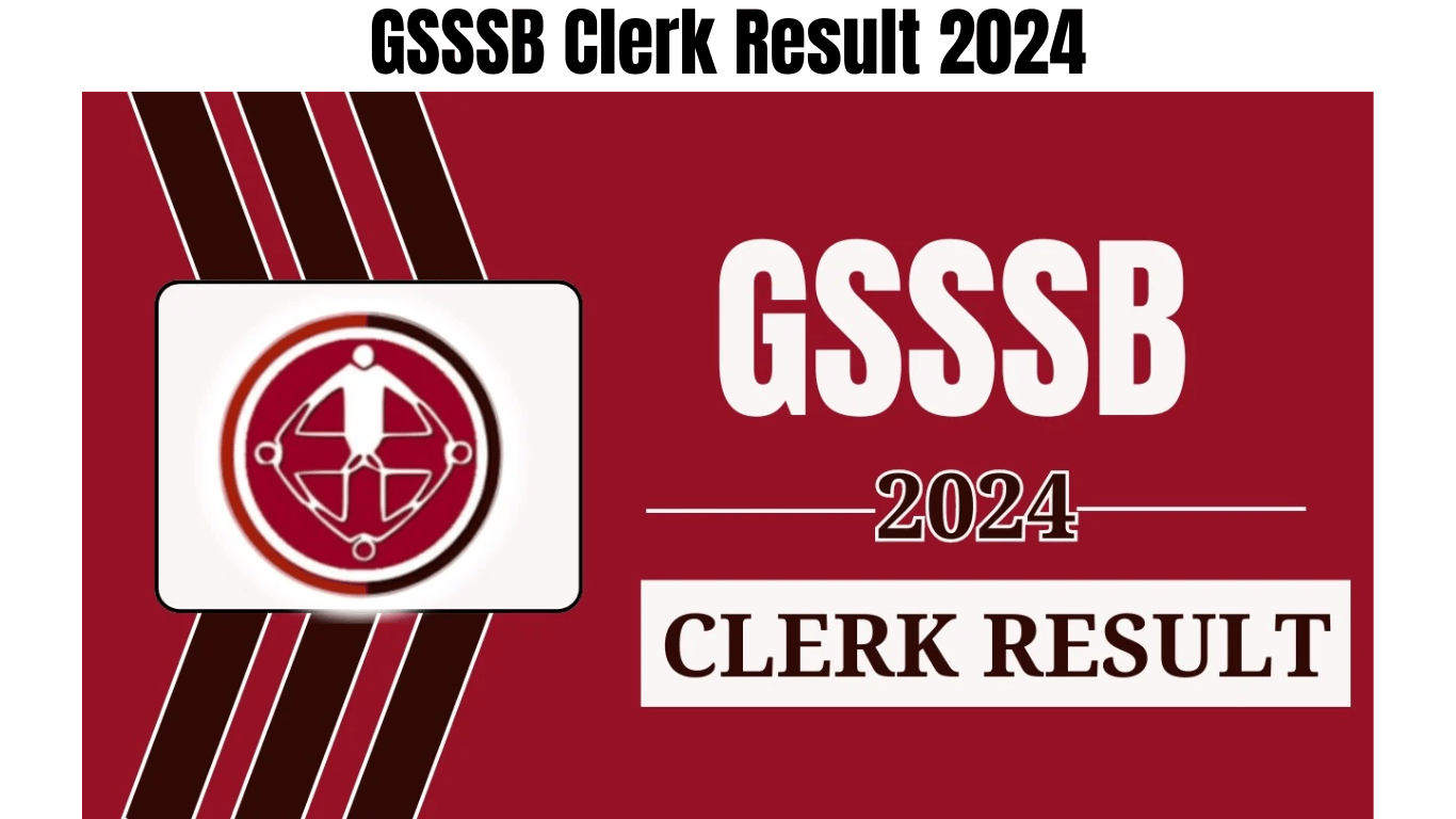 GSSSB Clerk Result 2024