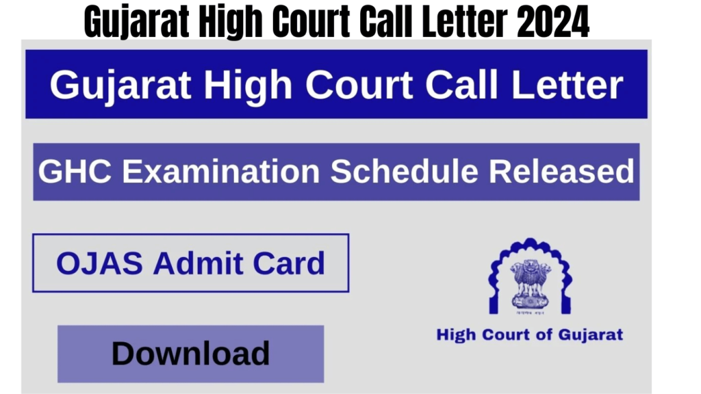 Gujarat High Court Call Letter 2024, DySO, Office Attendant, Peon Exam Scheme, Paper Pattern, Best for you