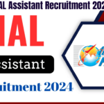HAL Assistant Recruitment 2024