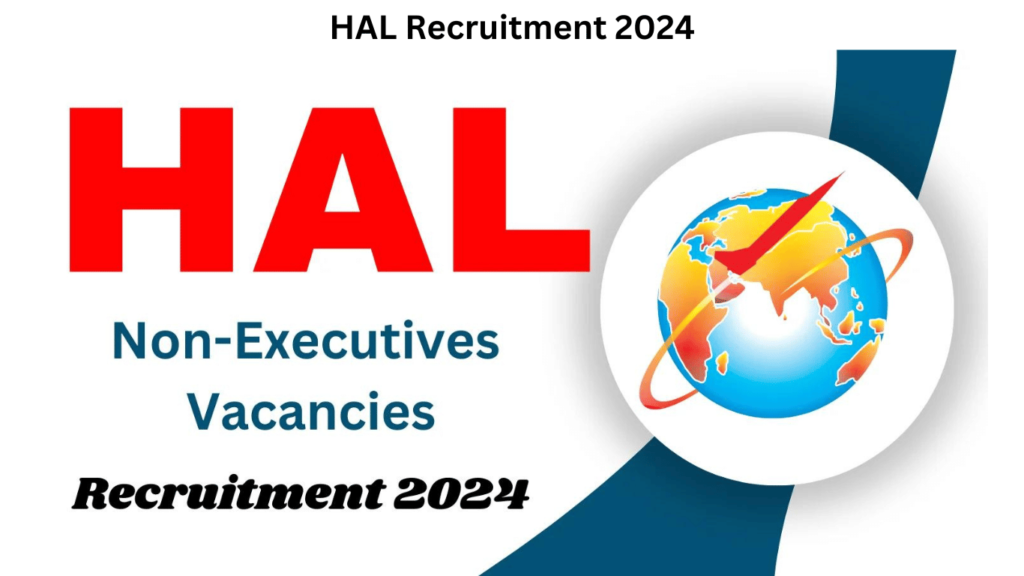HAL Recruitment 2024 for Non-Executives Posts, Apply Now