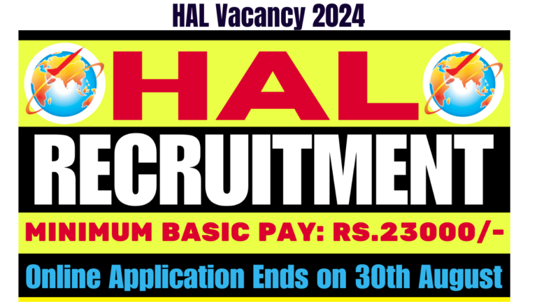 HAL Vacancy 2024