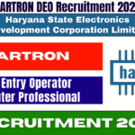 HARTRON DEO Recruitment 2024: Apply Now for 265 Posts, Best for you
