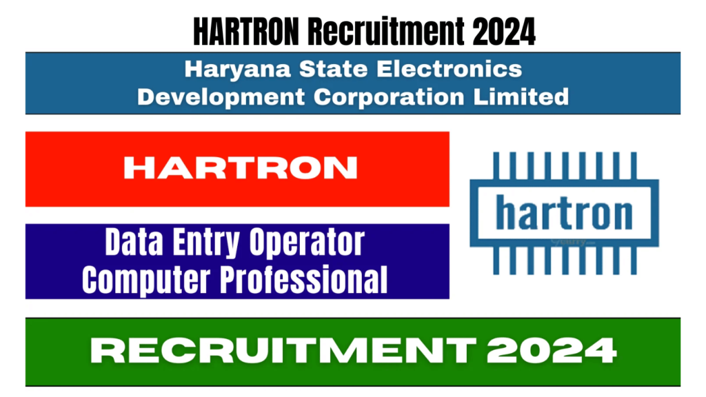 HARTRON Recruitment 2024