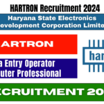 HARTRON Recruitment 2024