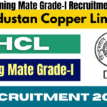 HCL Mining Mate Grade-I Recruitment 2024