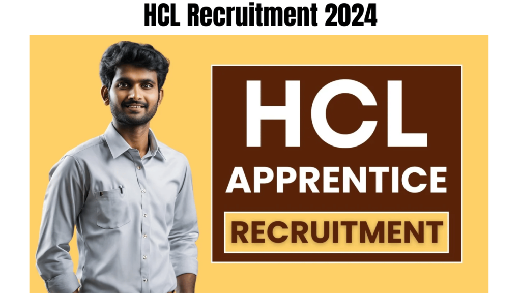 HCL Recruitment 2024