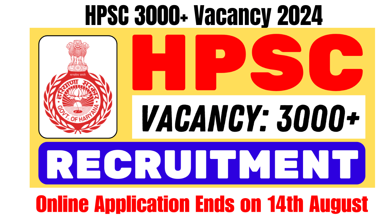 HPSC 3000+ Vacancy 2024