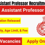HPSC Assistant Professor Recruitment 2024, Notification Released for 2424 Posts, Apply Online, Best for you