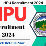 HPU Recruitment 2024