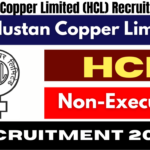 Hindustan Copper Limited (HCL) Recruitment 2024