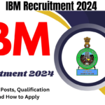 IBM Recruitment 2024