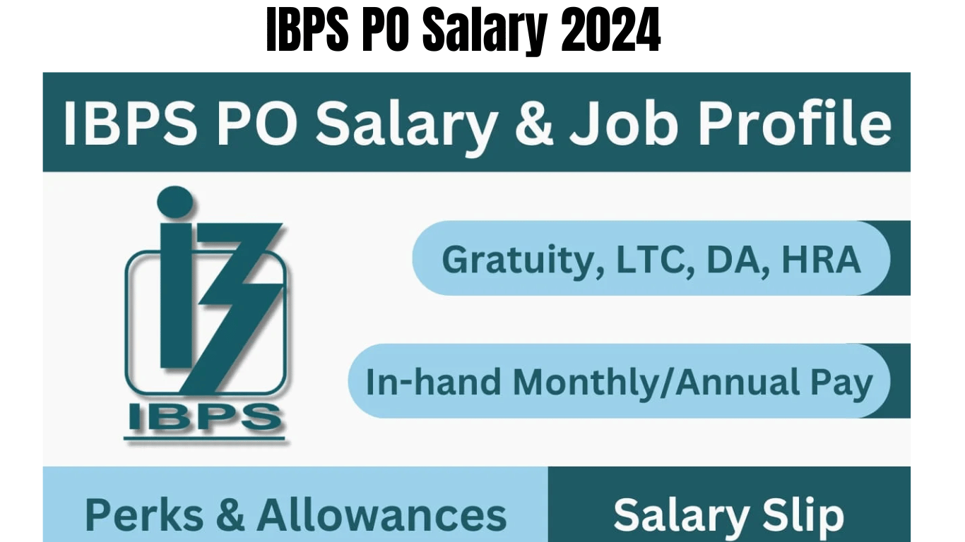 IBPS PO Salary 2024