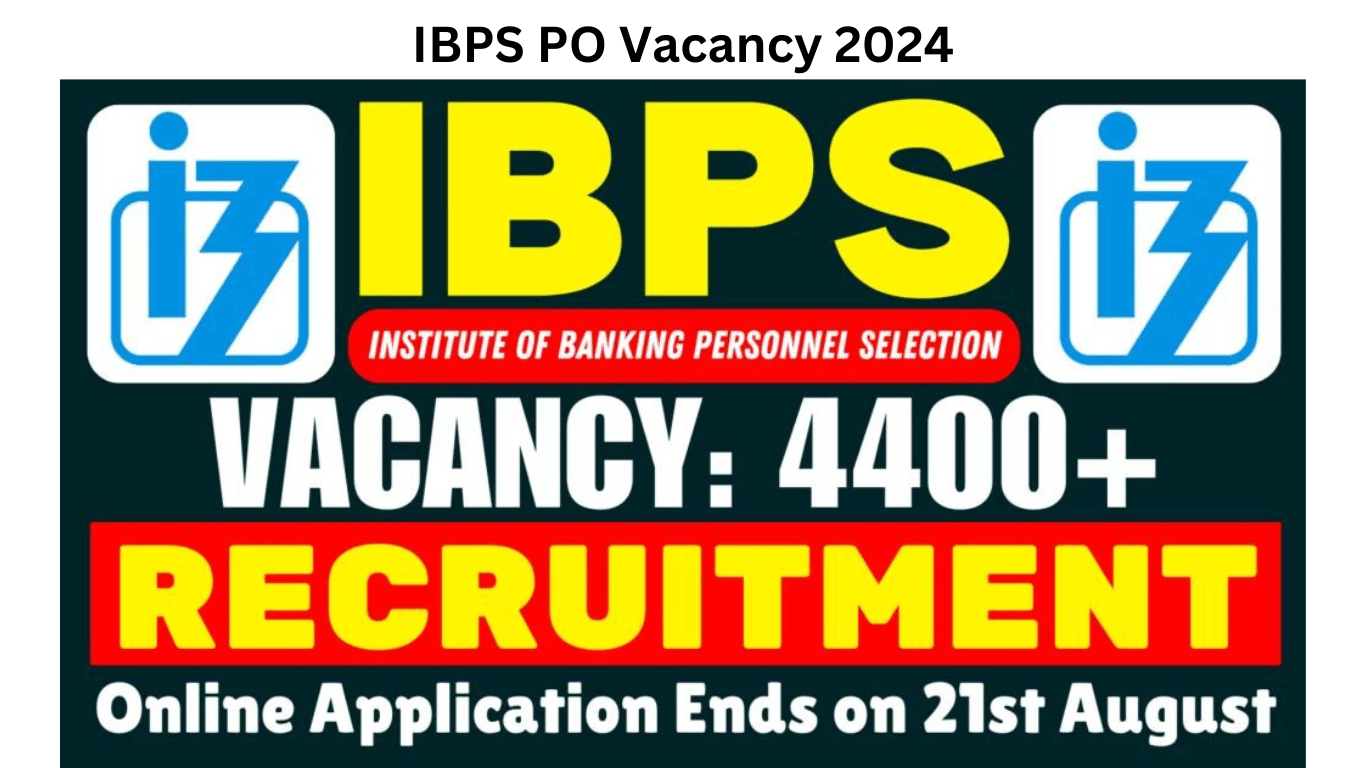 IBPS PO Vacancy 2024