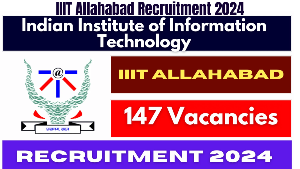 IIIT Allahabad Recruitment 2024 Notification Out for 147 Faculty Positions, Best for you