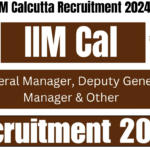 IIM Calcutta Recruitment 2024
