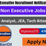 IOCL Non Executive Recruitment Notification 2024, Apply Online for 476 Positions, Best for you