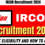 IRCON Recruitment 2024