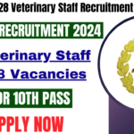ITBP 128 Veterinary Staff Recruitment 2024 Online Registration Starts, Apply Now, Best for you