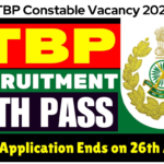 ITBP Constable Vacancy 2024, Online Application Ends on 26th August, Apply Now, Best For You