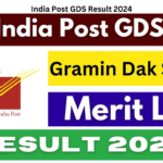 India Post GDS Result 2024