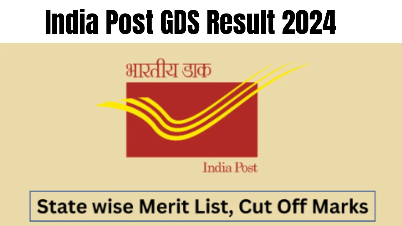 India Post GDS Result 2024