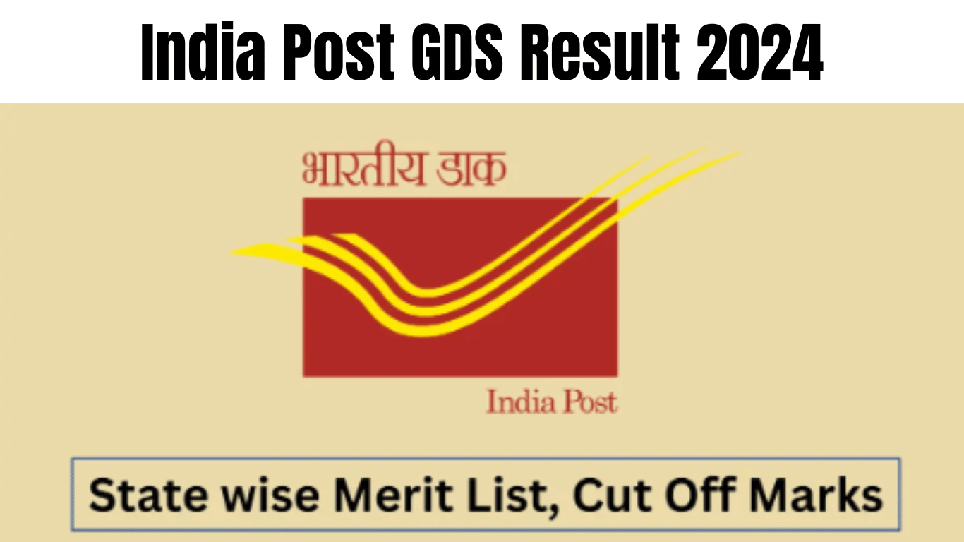 India Post GDS Result 2024