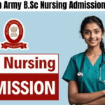 Indian Army B.Sc Nursing Admission 2024