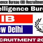 Intelligence Bureau (IB) Recruitment 2024 Notification Out, Apply before September 12, Best for you