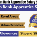 Indian Bank Apprentice Salary 2024