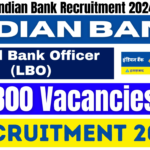 Indian Bank Recruitment 2024