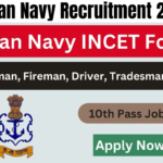 Indian Navy Recruitment 2024