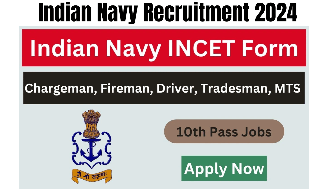 Indian Navy Recruitment 2024