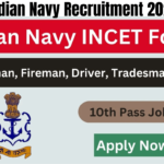 Indian Navy Recruitment 2024