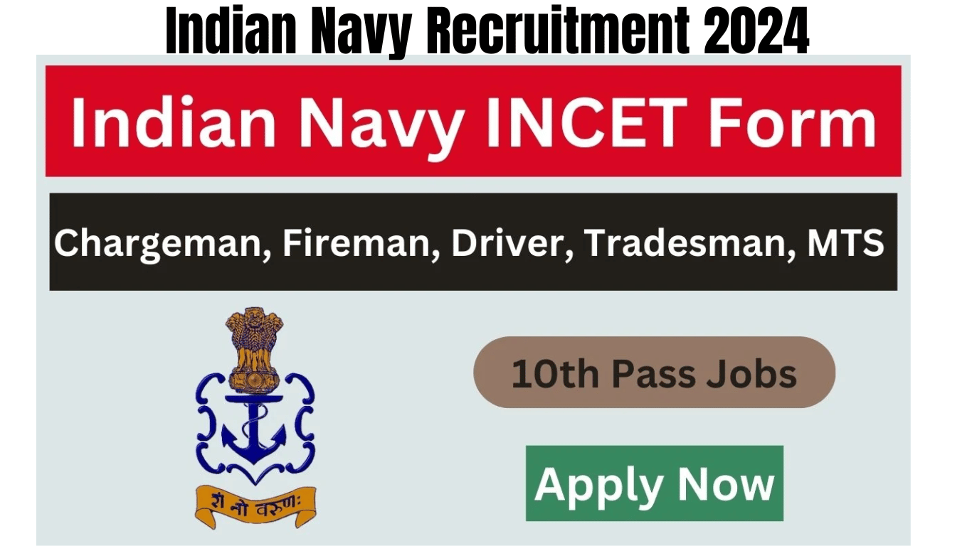 Indian Navy Recruitment 2024