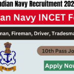 Indian Navy Recruitment 2024
