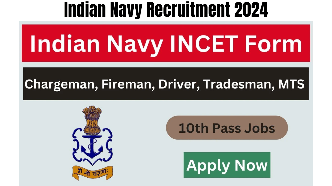 Indian Navy Recruitment 2024