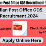 Indian Post Office GDS Recruitment 2024