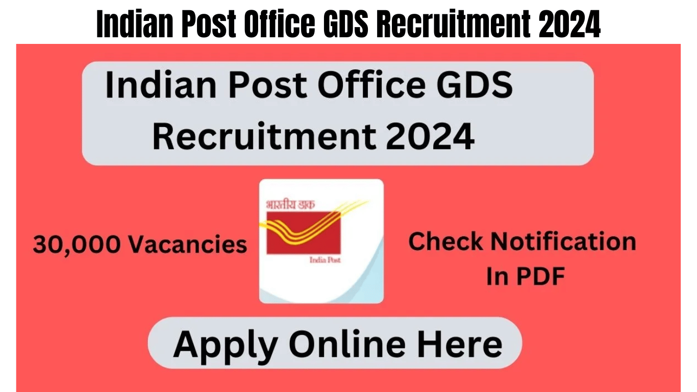 Indian Post Office GDS Recruitment 2024