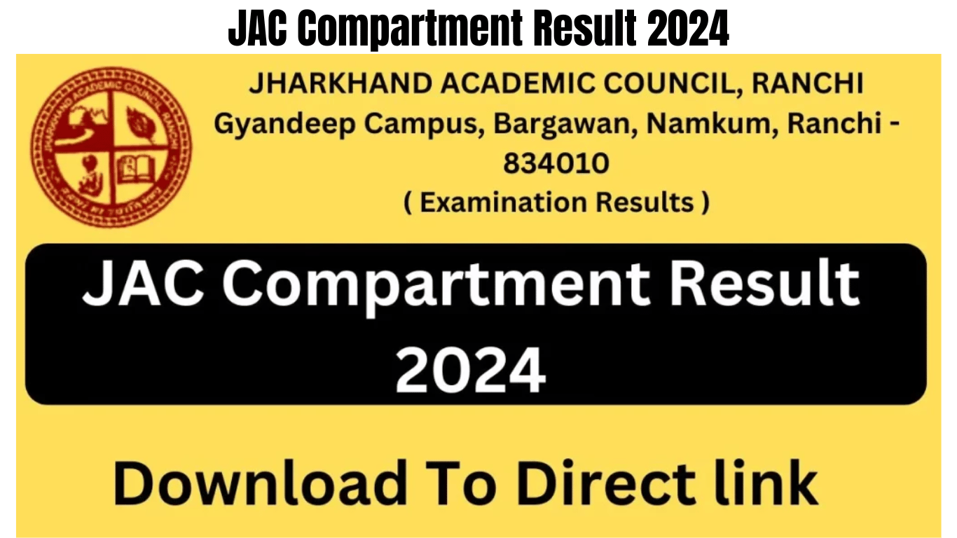 JAC Compartment Result 2024