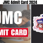 JMC Admit Card 2024, Check Junior Clerk Exam Pattern and Marking Scheme, Best for you