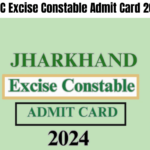 JSSC Excise Constable Admit Card 2024