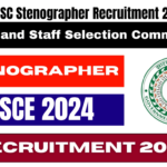JSSC Stenographer Recruitment 2024