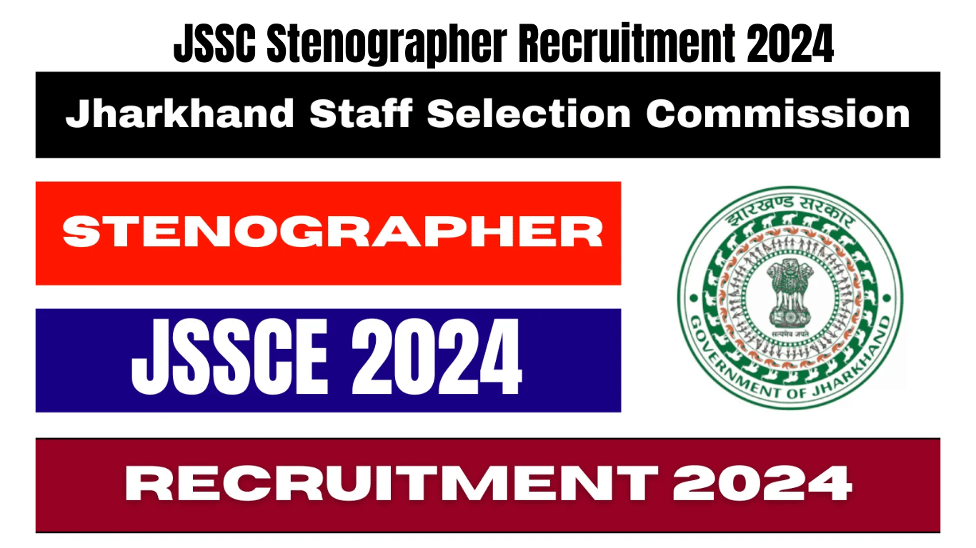 JSSC Stenographer Recruitment 2024