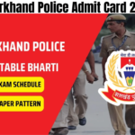 Jharkhand Police Admit Card 2024