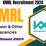 KMRL Recruitment 2024